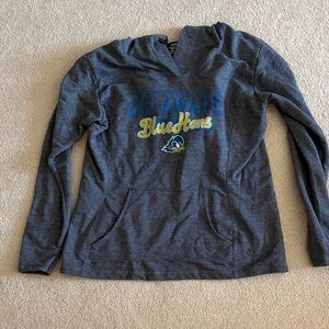 University of Delaware Blue and Gold Hoodie